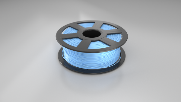 PLA Water blue