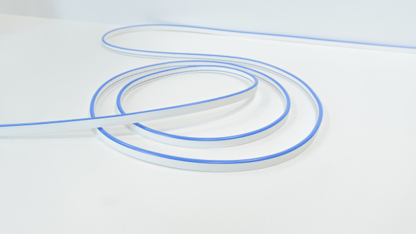 Neon 12V, color blue NEON-612-SIL-DC12-BLUE-10mm-AE-MEN