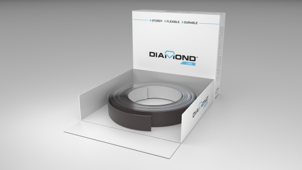 Aluminium coils DBX 6cm/06mm-brown RAL8017-DBX
