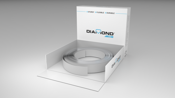 Aluminium coils DBX 6cm/08mm-white matt-DBX
