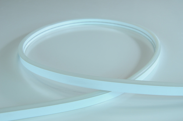 Neon 12V, color cold white NEON-816-SIL-DC12-COLD WHITE-10mm-AE-MEN