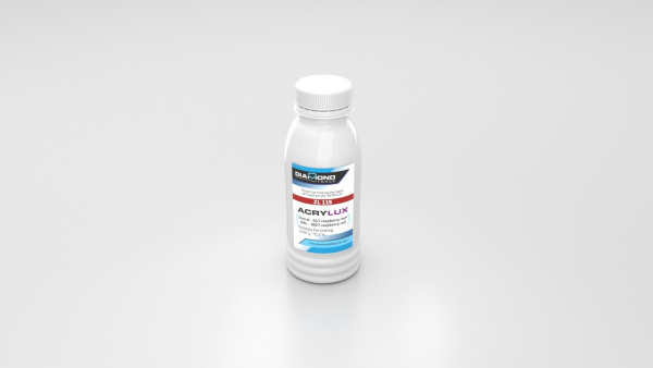 Acrylux paste color cherry red ZL115-0,2%