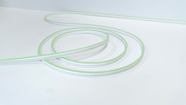 Neon 12V, color light green NEON-612-SIL-DC12-LIGHT GREEN-10mm-AE-MEN