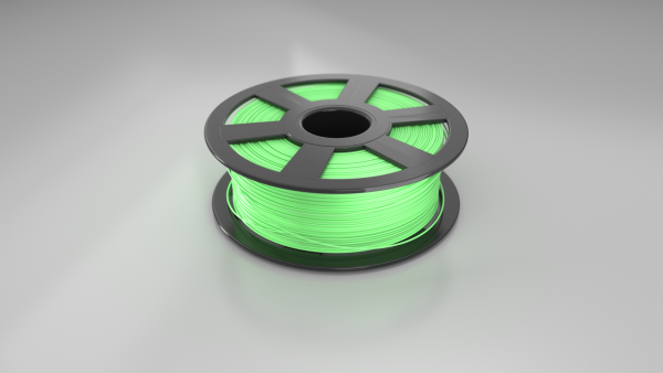 PLA Glow Green 
