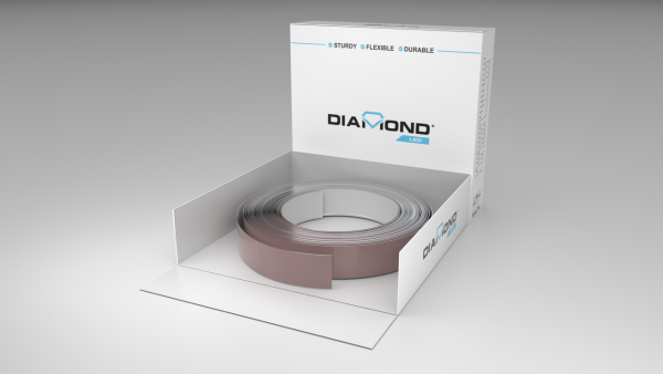 Aluminium coils DBX 6cm/05mm-mirror rose-DBX