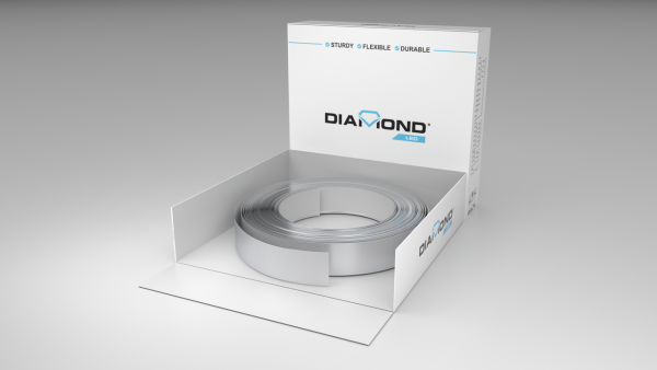 Aluminium coils DBX 6cm/06mm-silver matt-DBX