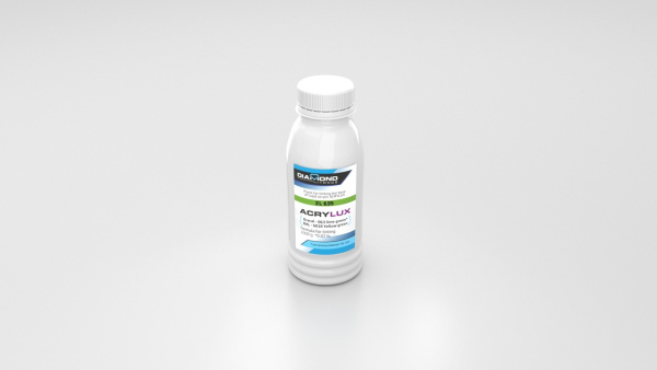 Acrylux paste color lime green ZL635-0,07%
