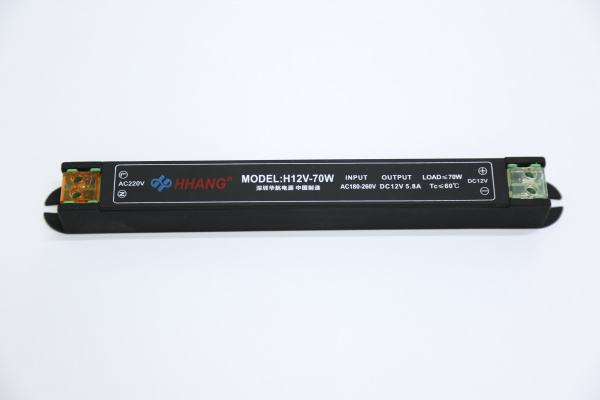 Power supply unit 12V70W-IP65-SLIM-200*26*21-AE