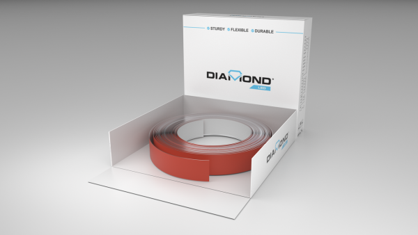 Aluminium coils DBX 6cm/06mm-red matt-DBX