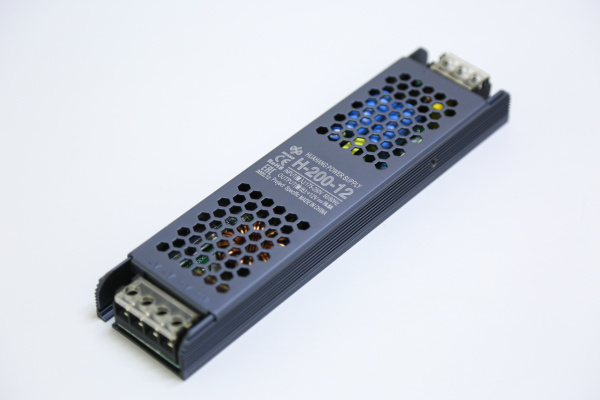 Power supply unit 12V200W-IP20-SLIM-200*49*23-AE