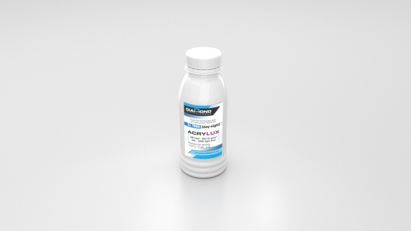 Acrylux paste color white and blue ZL7000-0,8%