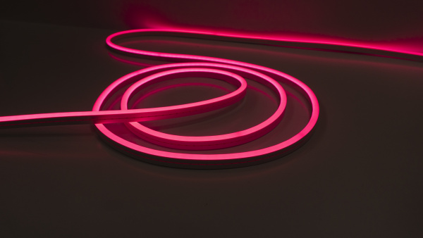 Neon 12V, color pink NEON-816-SIL-DC12-PINK-10mm-AE-MEN
