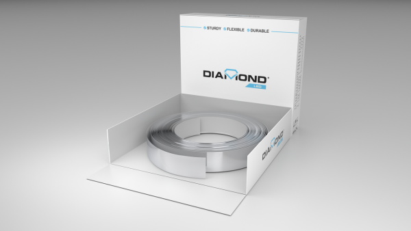 Aluminium coils DBX 6cm/05mm-mirror silver-DBX
