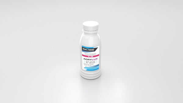 Acrylux paste color pink ZL100-0,4%