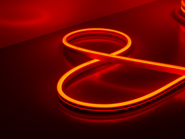 Neon 12V, color red NEON-816-SIL-DC12-RED-10mm-AE-MEN