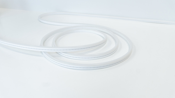Neon 220V, color white NEON-816-SIL-DC220-WHITE-DG-MEN