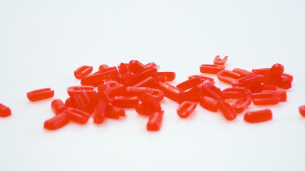 Plug red NEON-PLUG-RED-612-AE-MEN