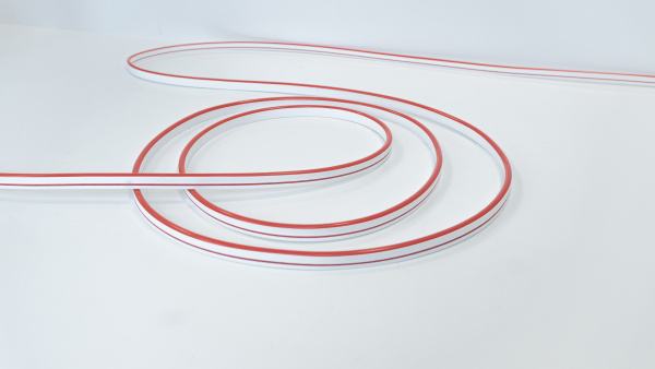 Neon 12V, color red NEON-612-SIL-DC12-RED-10mm-AE-MEN
