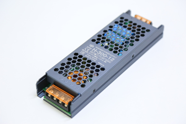 Power supply unit 12V300W-IP20-SLIM-208*63*30-AE