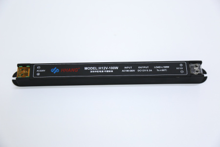 Power supply unit 12V100W-IP65-SLIM-226*26*21-AE