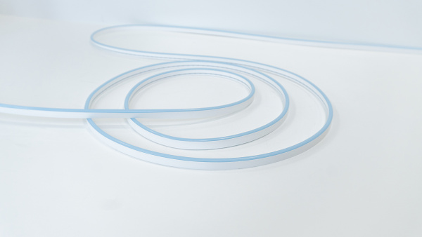 Neon 12V, color light blue NEON-612-SIL-DC12-LIGHT BLUE-10mm-AE-MEN