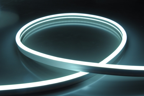 Neon 12V, color cold white NEON-816-SIL-DC12-COLD WHITE-10mm-AE-MEN