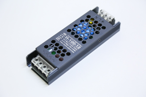 Power supply unit 12V100W-IP20-SLIM-146*43*23-AE