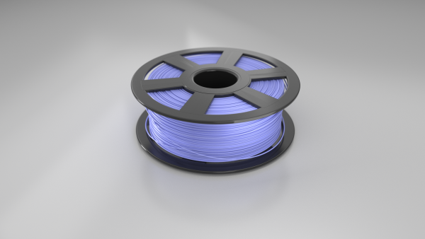 PLA Fluo blue